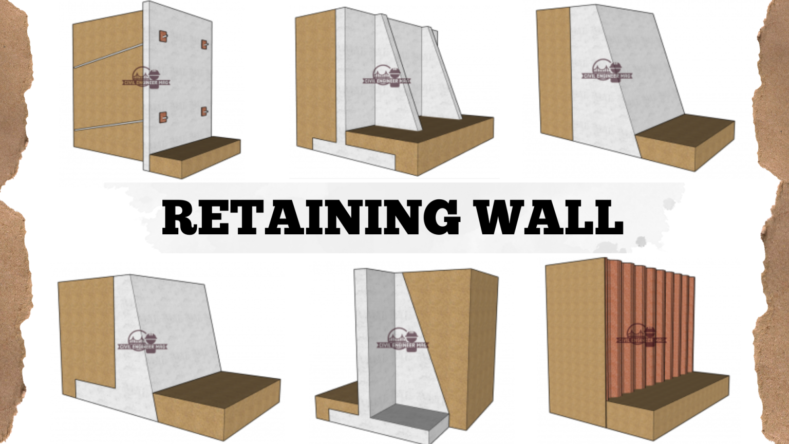 Types of Retaining Walls & Uses