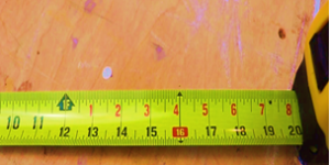 BLACK 1FT MARKING