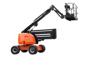 Construction equipment: Boom lift