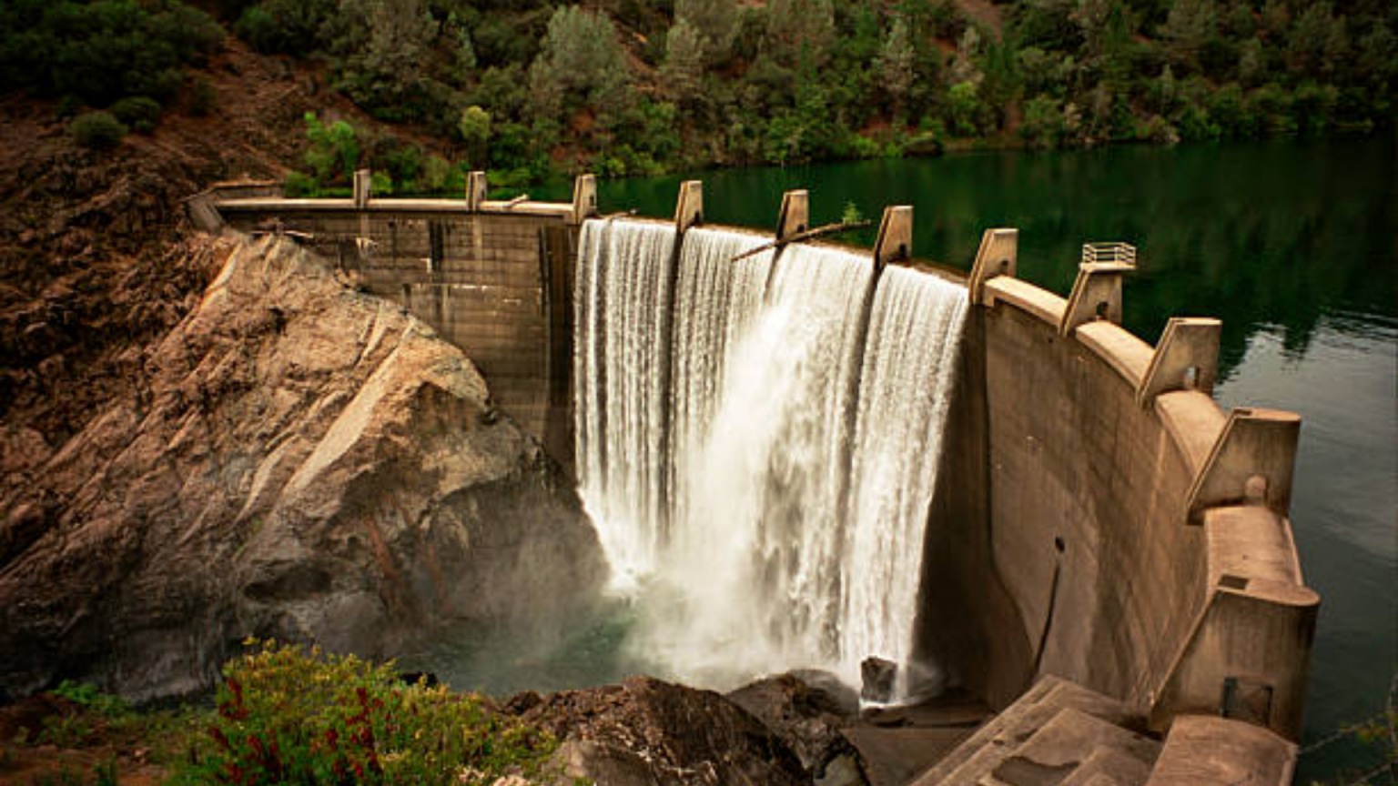 Types of Dams in Water Resource Projects
