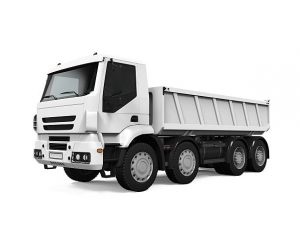 Construction equipment: Dump trucks