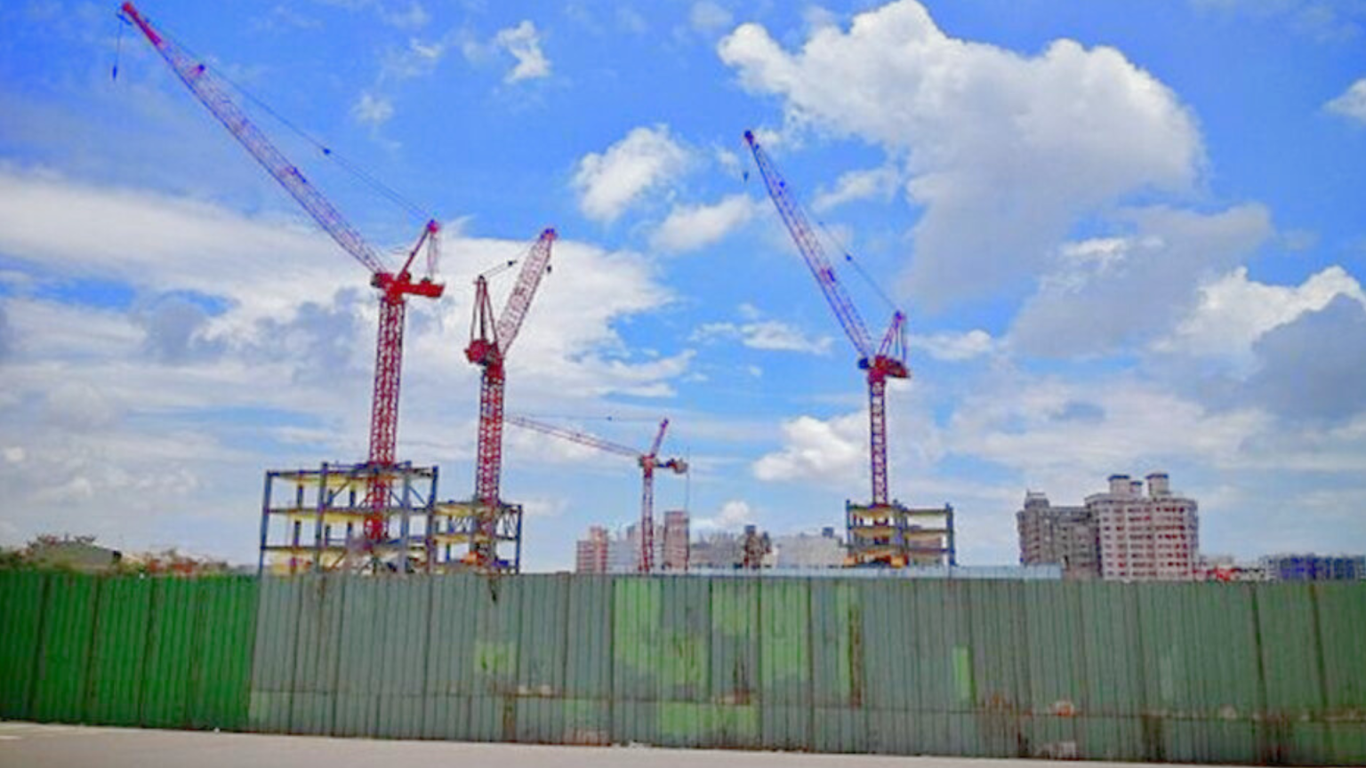 Temporary Fences for Construction Sites
