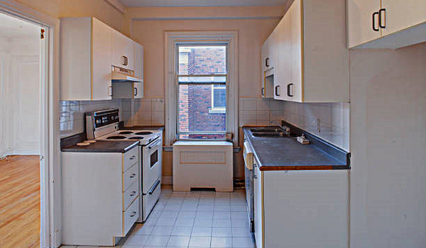 Galley Kitchen