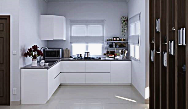 L-shaped Kitchen