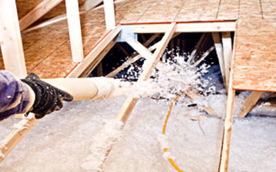 Loose-fill insulation, blown-in insulation