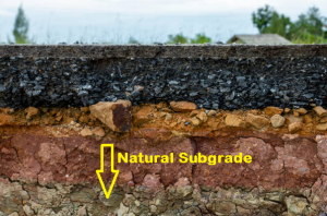 Natural subgrade