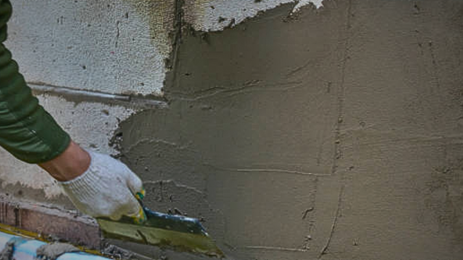 Types of Plaster in Building Works