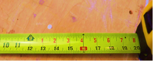 RED 16IN MARKING