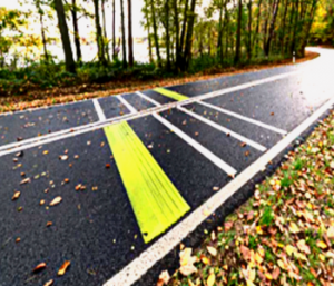 Raised rumble strip