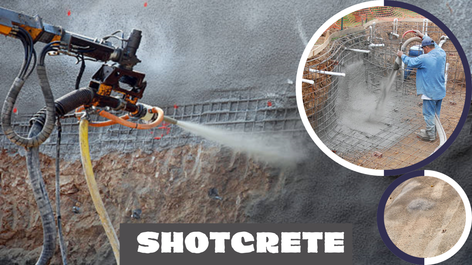 Shotcrete: Process & Civil Applications