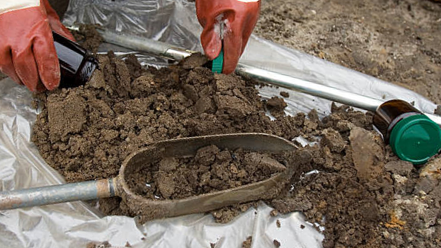 Soil Testing Before Building Starts