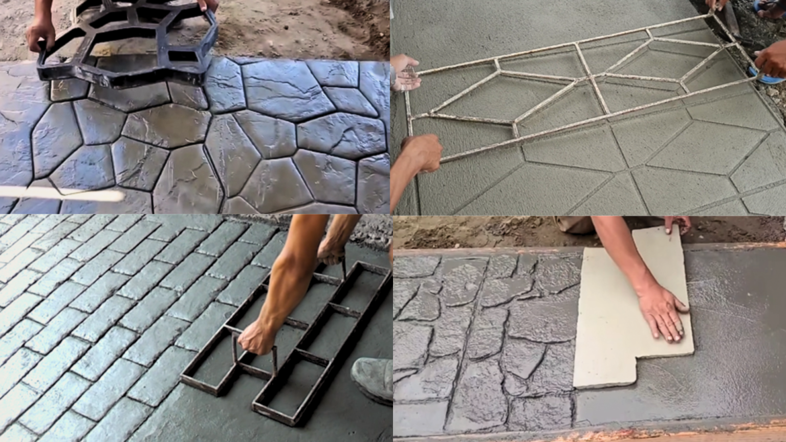 Stamped Concrete