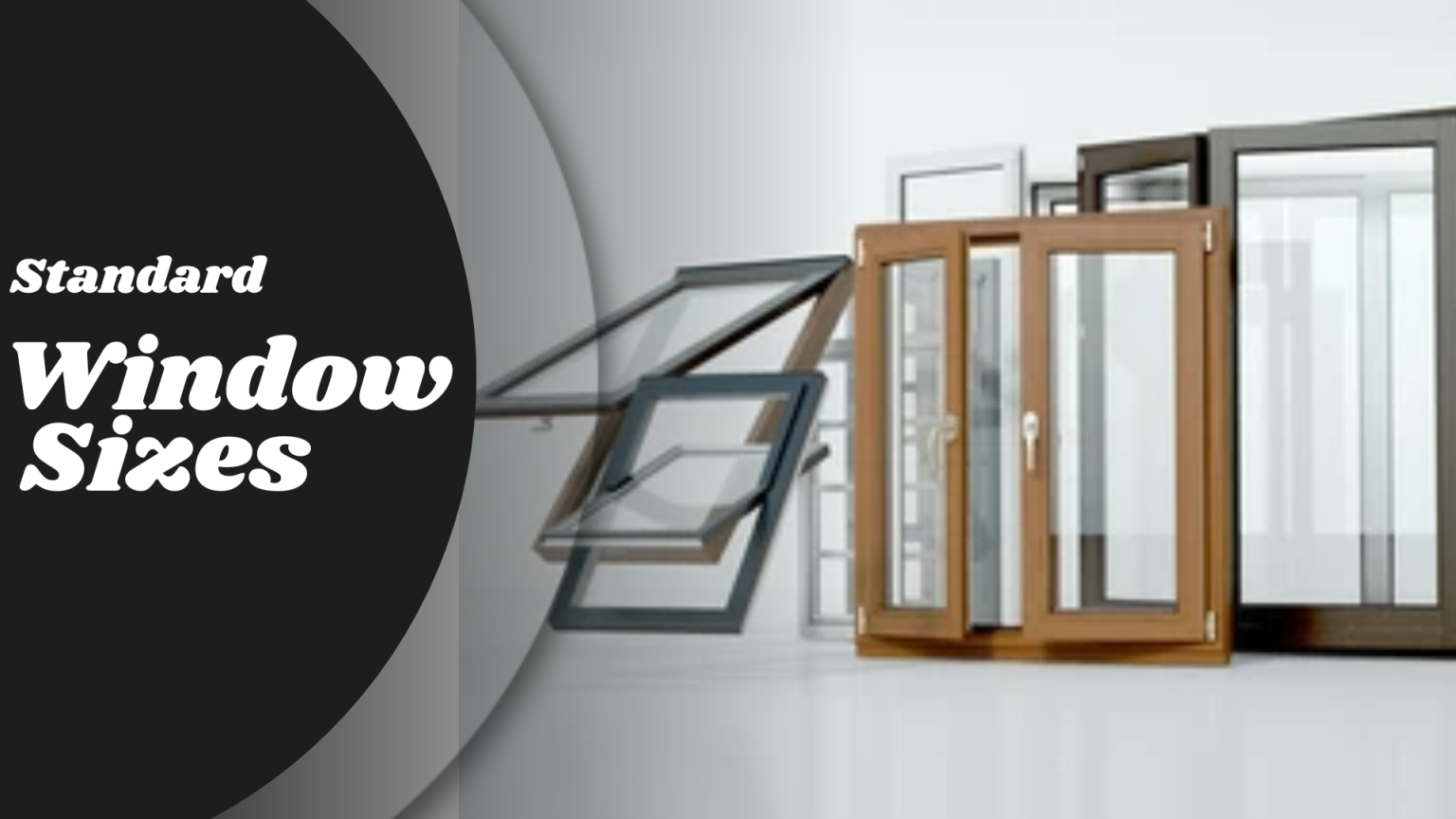 Standard Window Sizes for Buildings