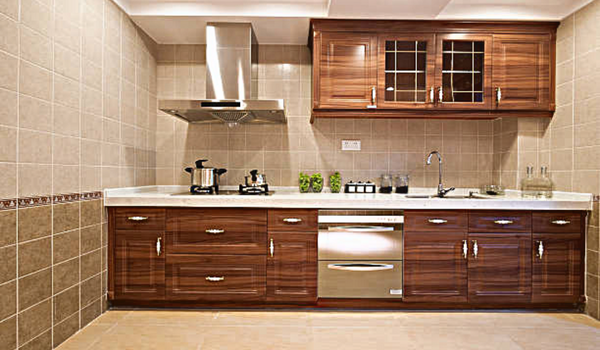 Straight Kitchen