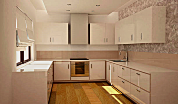 U-shaped Kitchen