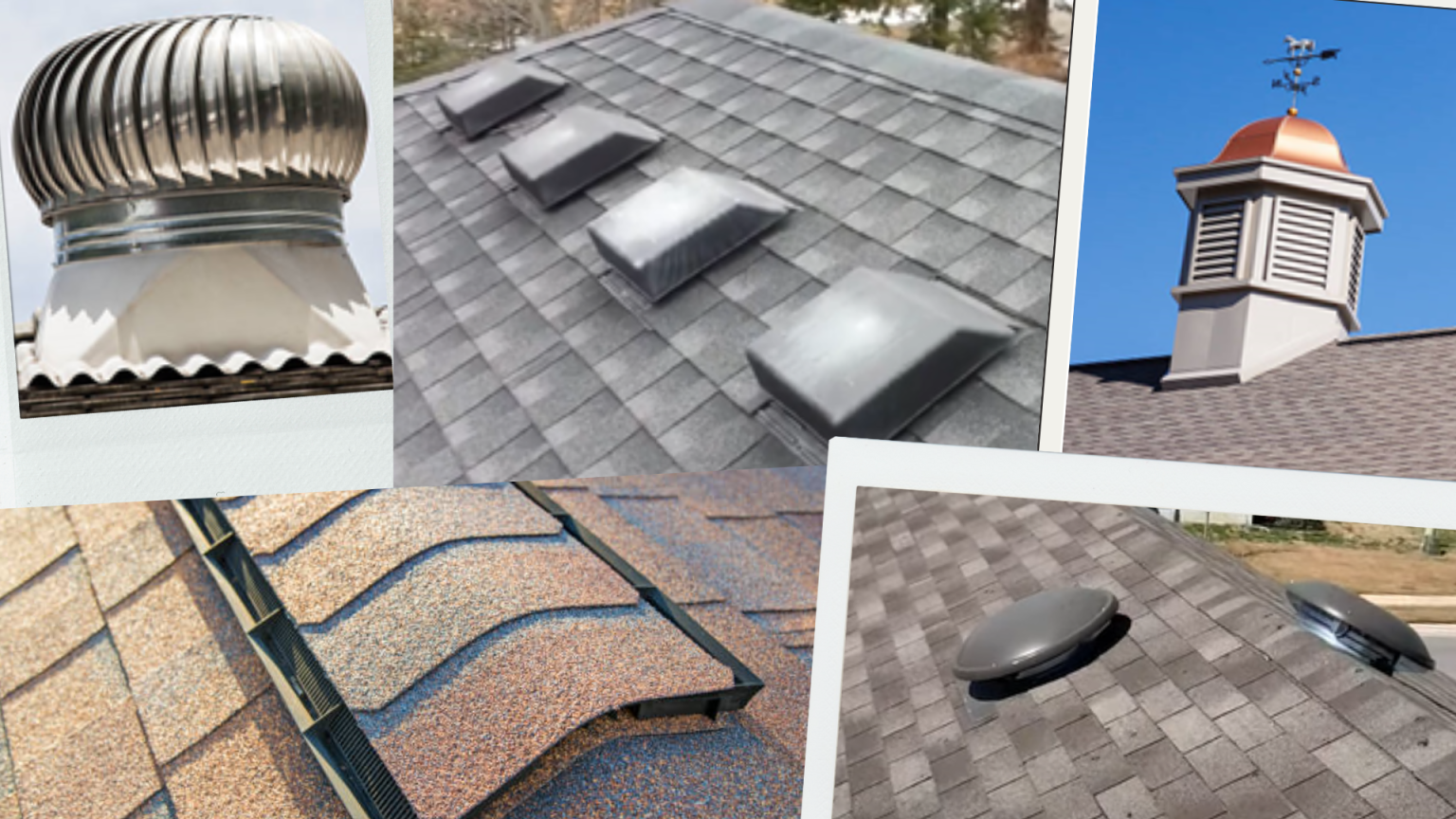 Types of Roof Vents
