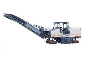 Construction equipment: Cold planer