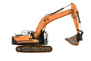 Construction equipment: Excavators