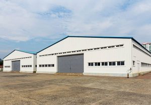 Storage warehouse structure