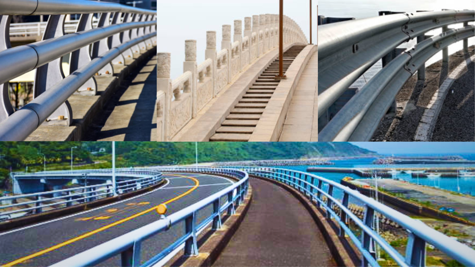 Bridge Railing: Types and Common Features of Bridge Railings