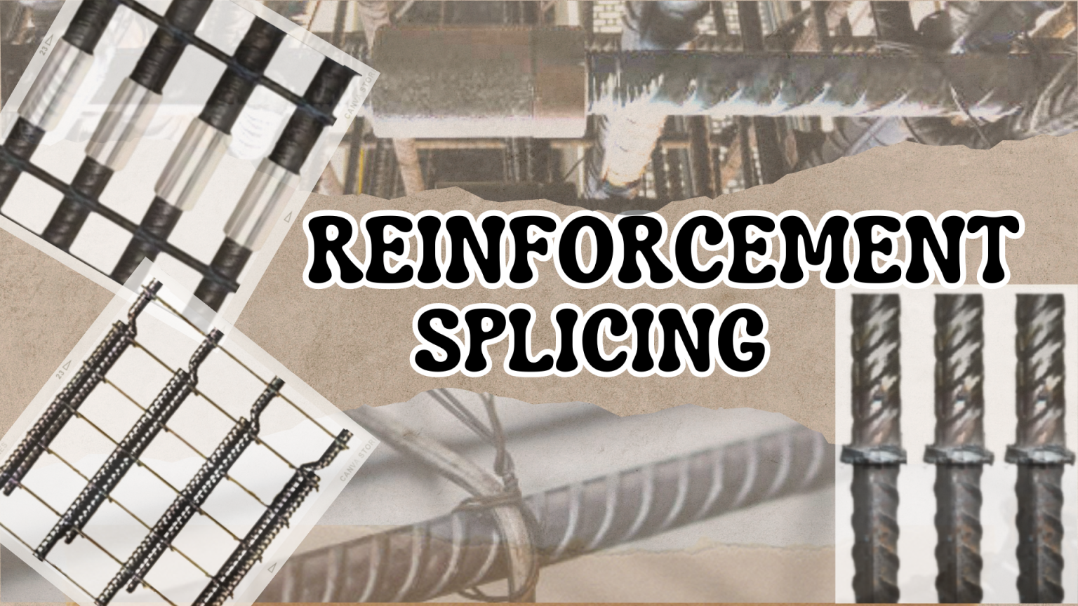 Reinforcement Splicing in Concrete Work