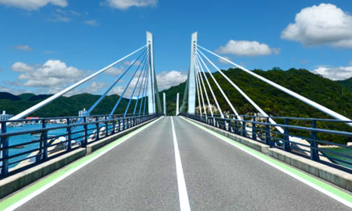 Steel Bridge Railing