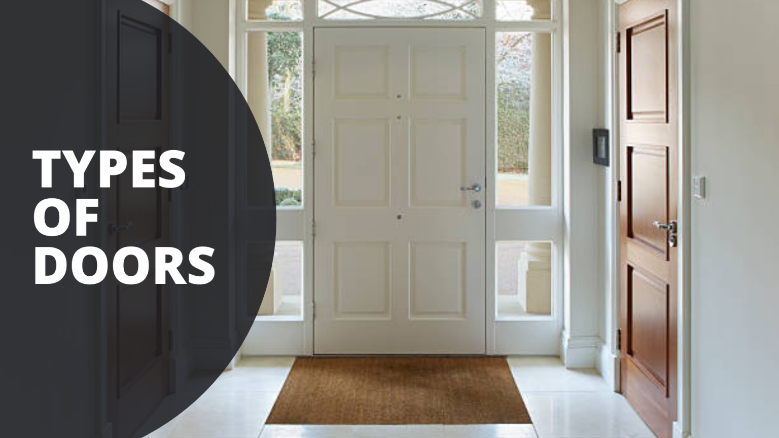 Types of Doors