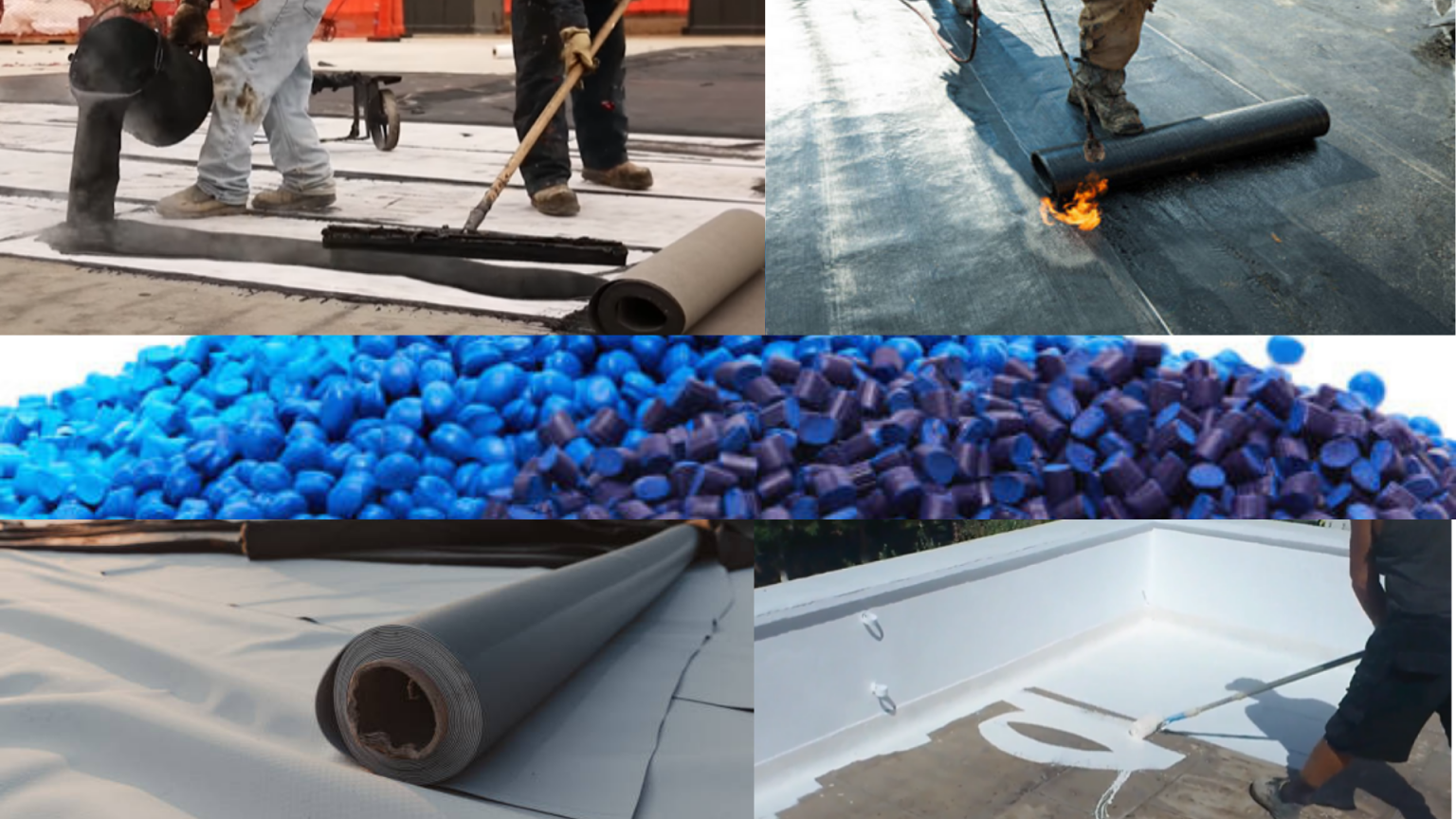 Waterproofing Materials 