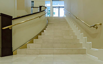 Wall-mounted handrail