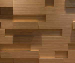 Wooden cladding