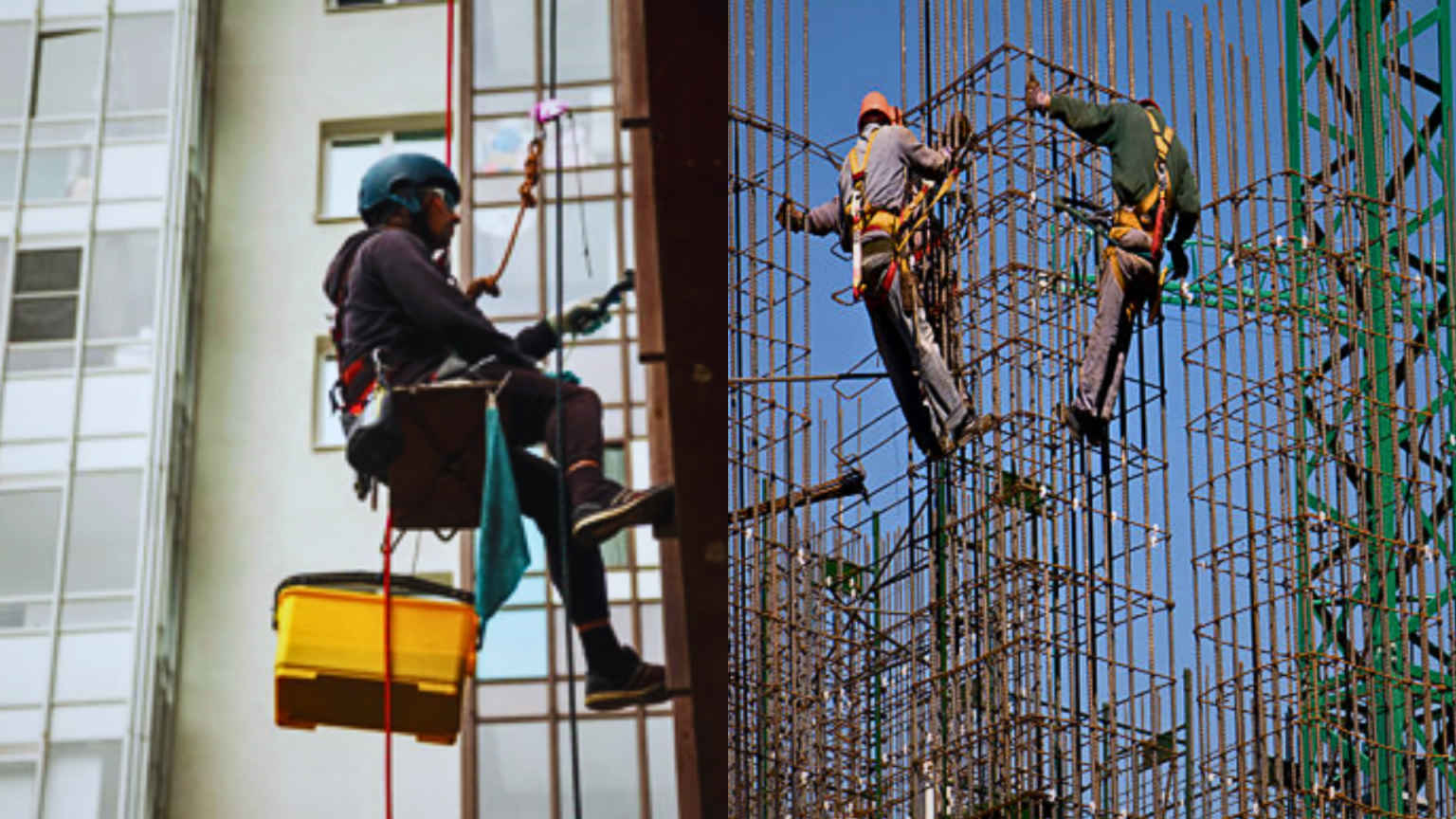 Working at Height Safety Tips