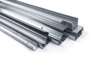 Ceiling work material: Carrying channel