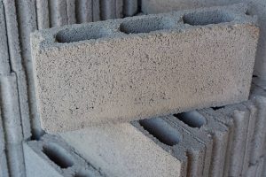 Construction material: Concrete hollow block