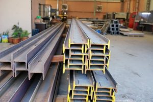 I beam is a kind of steel used in construction materials.