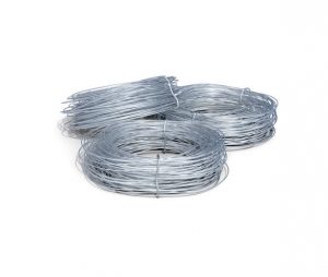 Tie wire is a kind of steel used in construction materials.