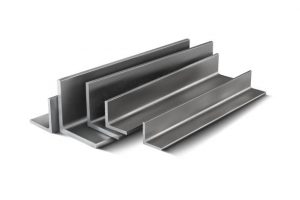 An Angle bar is a type of steel in construction material.