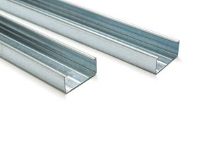 Ceiling work material: Metal furring