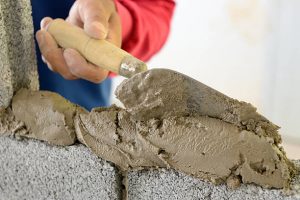 Construction material: Mortar