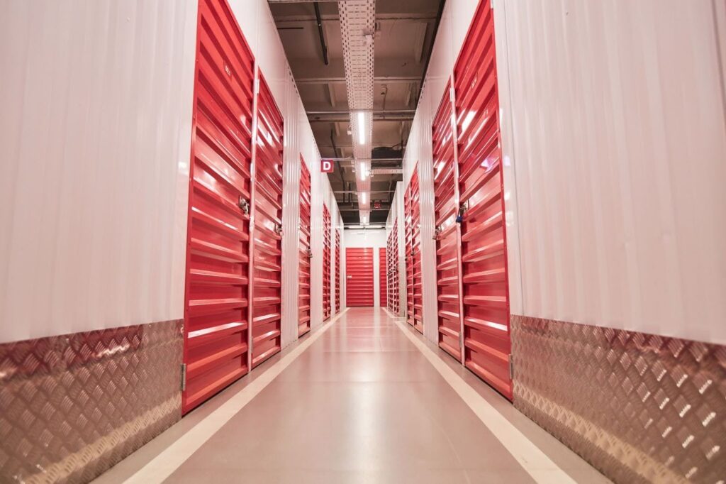 self storage design indoor